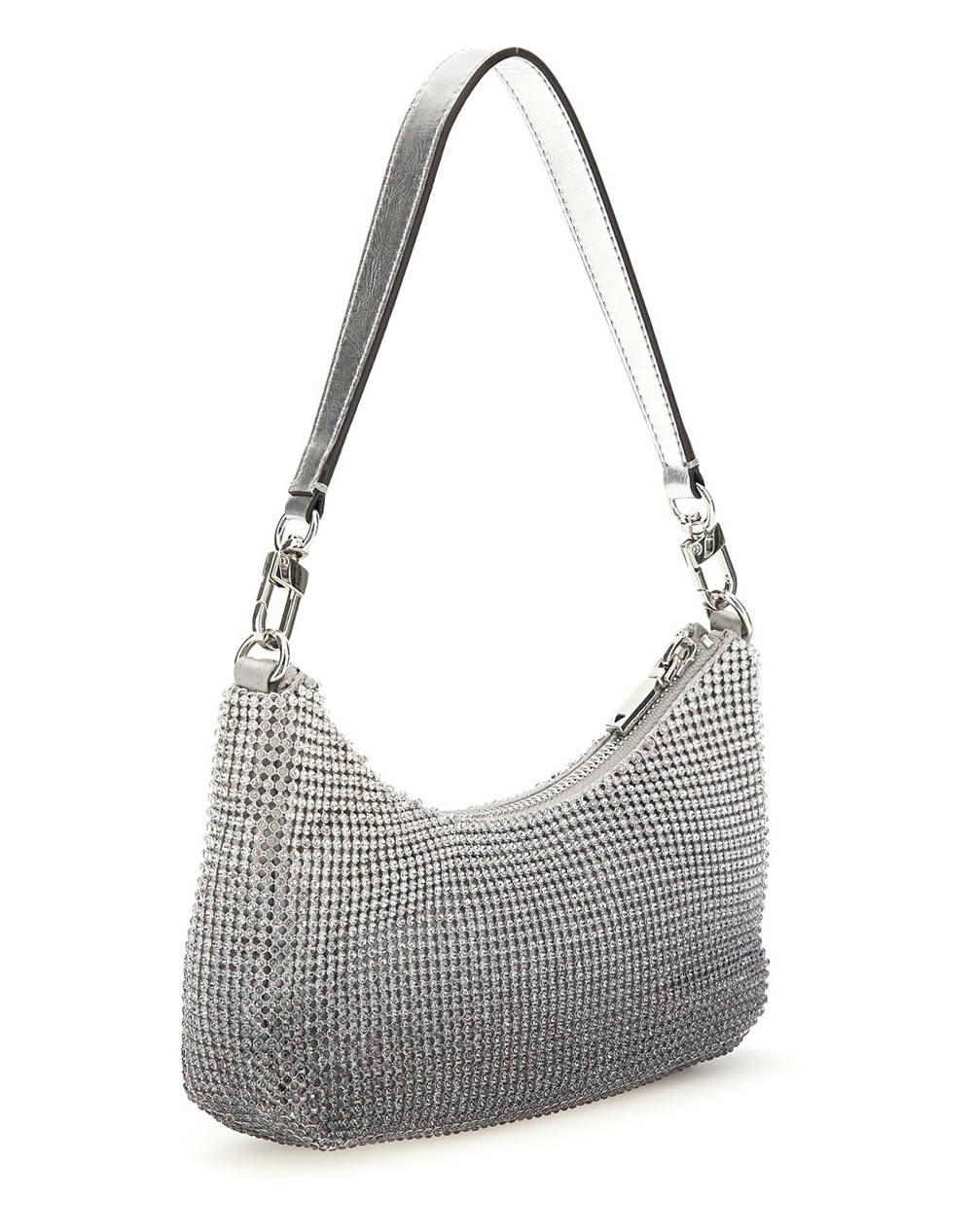 GUESS ZALINA MINI TOP ZIP SHLDR BAG ДАМСКА ЧАНТА(Размери: 23 x 14 x 4см.)