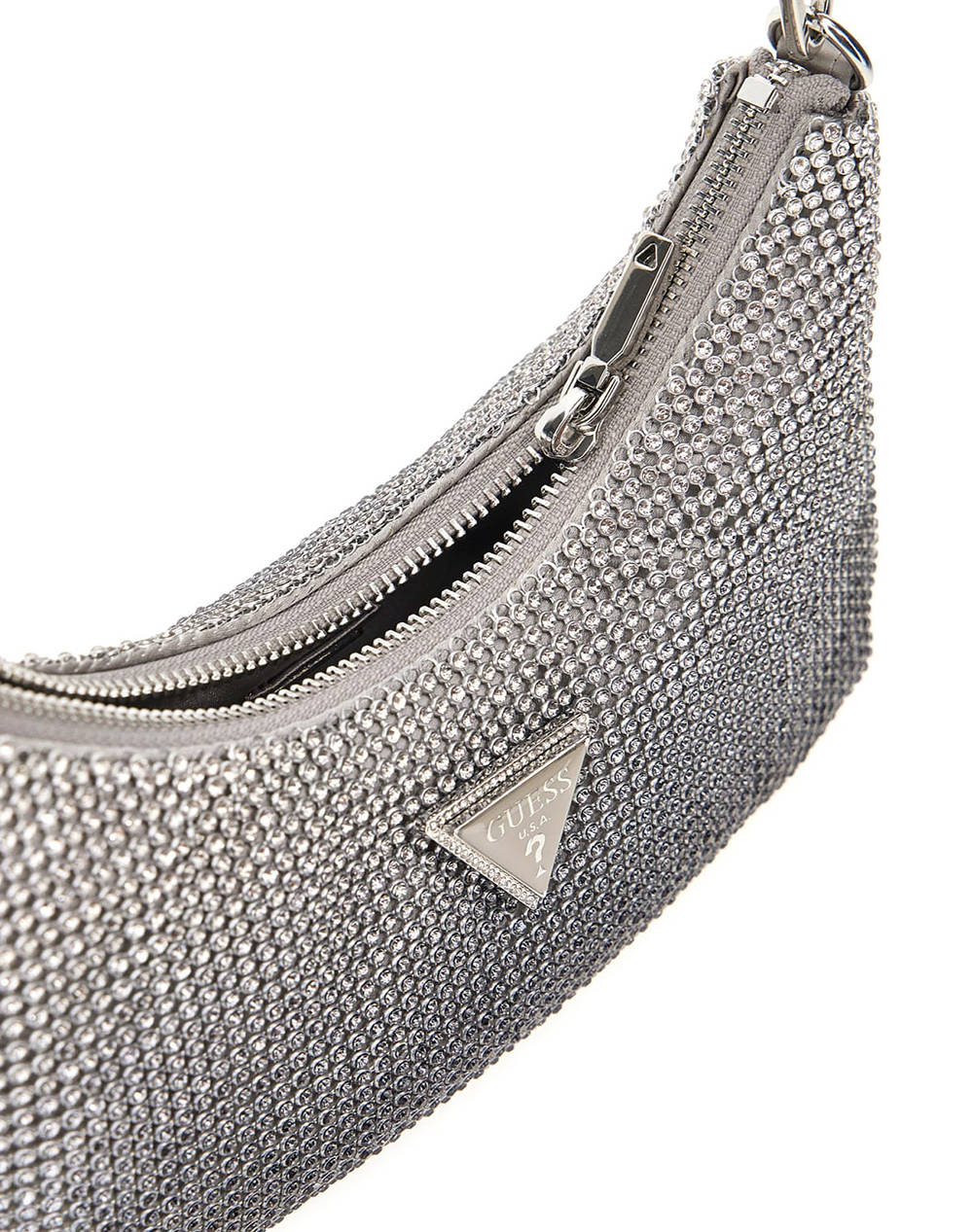 GUESS ZALINA MINI TOP ZIP SHLDR BAG ДАМСКА ЧАНТА(Размери: 23 x 14 x 4см.)