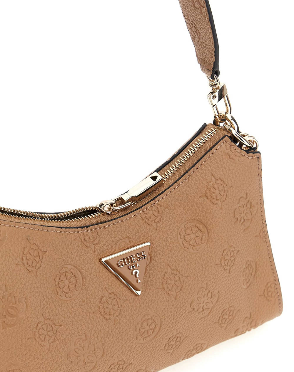 GUESS CRESIDIA TOP ZIP SHOULDER BAG ЧАНТА ЗА ЖЕНИ (Размери: 27 x 17 x 8см.)