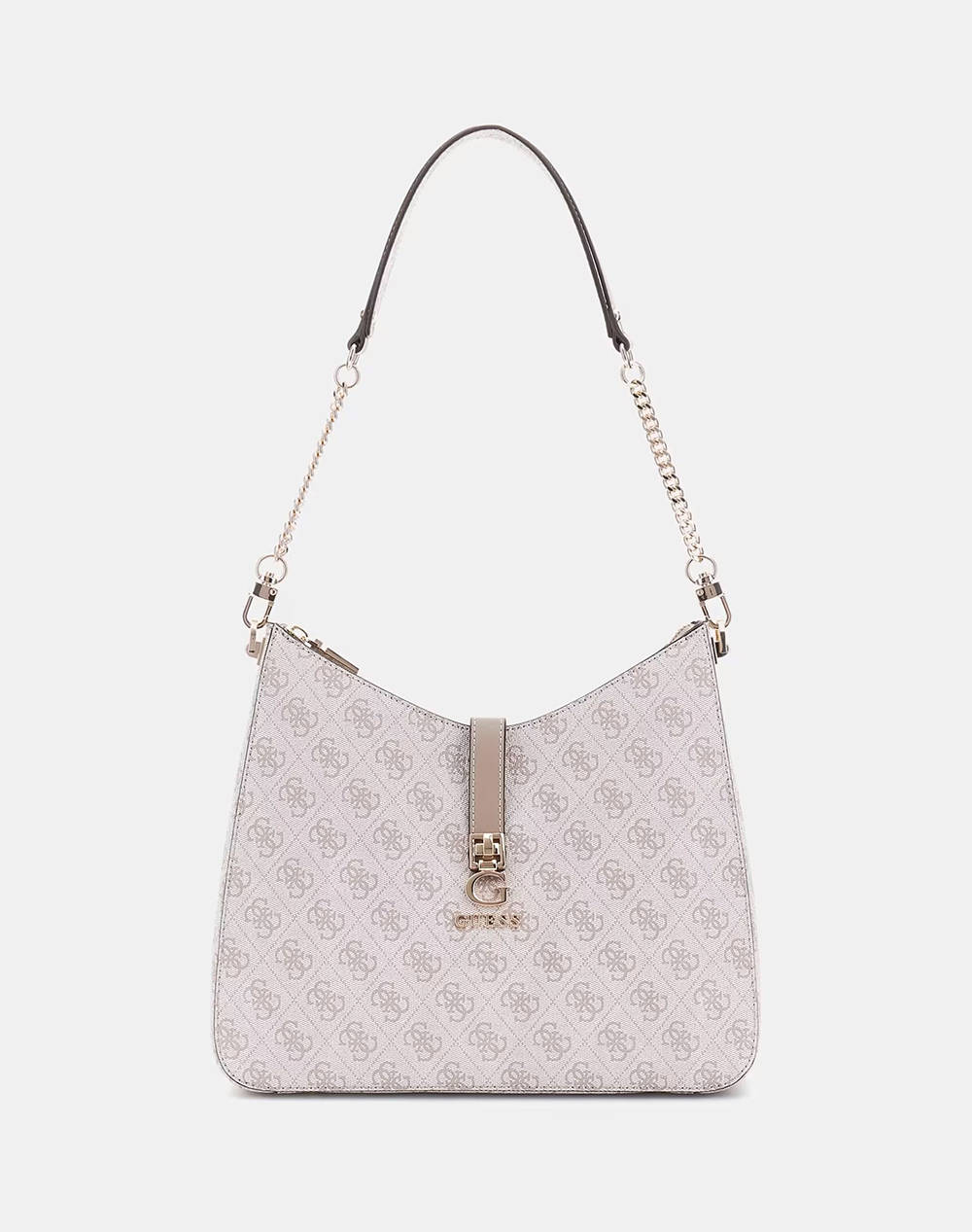 GUESS ZAMIRA HOBO SHOULDER ДАМСКА ЧАНТА(Размери: 30 x 26 x 8см.)