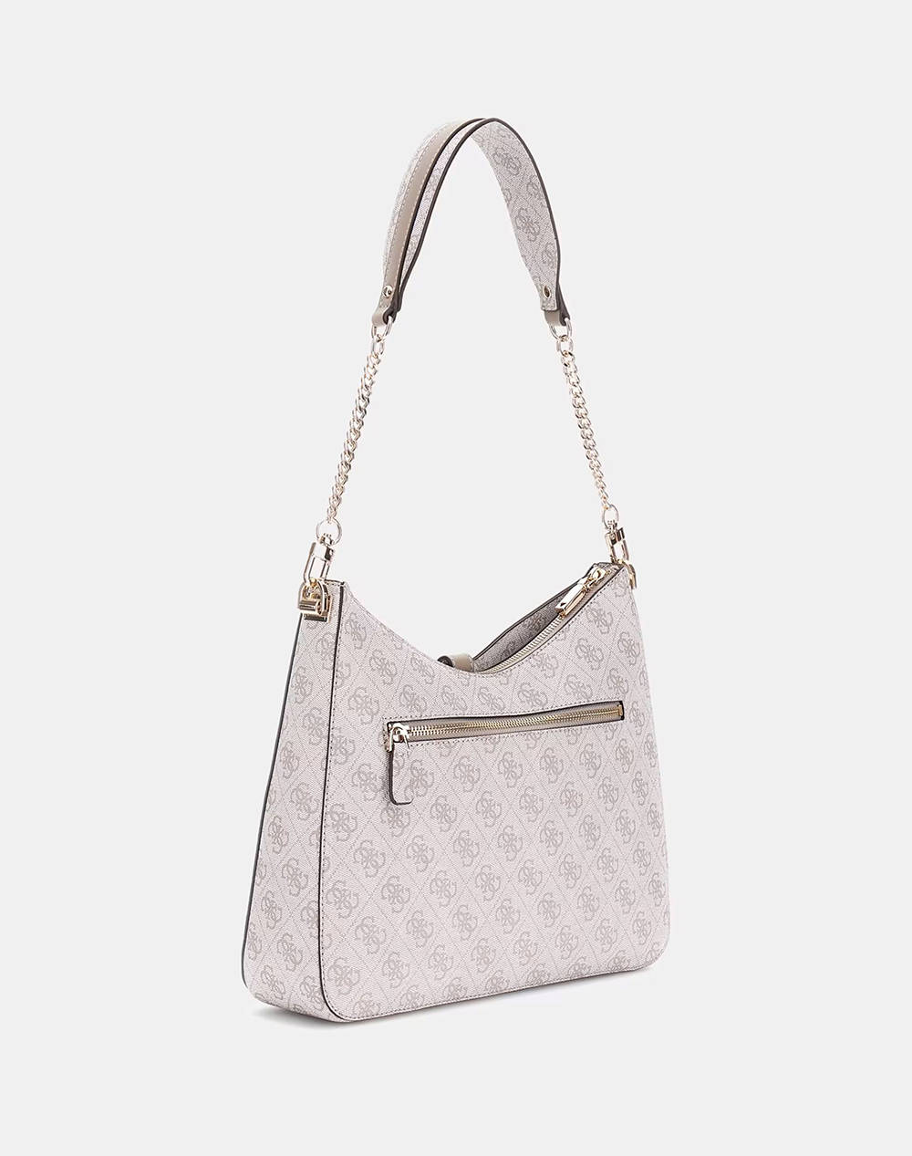 GUESS ZAMIRA HOBO SHOULDER ДАМСКА ЧАНТА(Размери: 30 x 26 x 8см.)