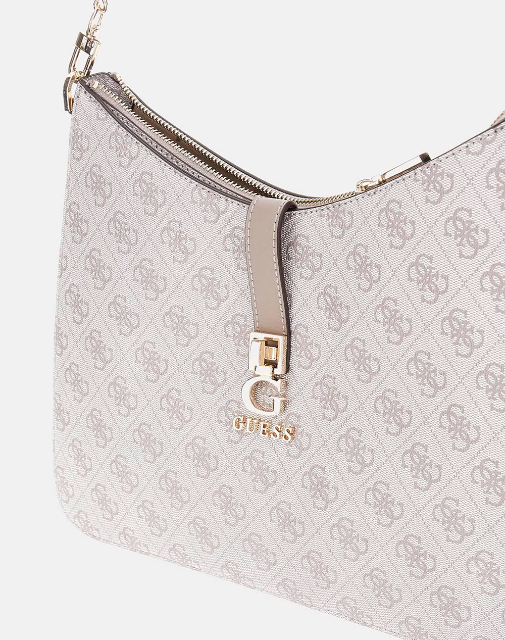 GUESS ZAMIRA HOBO SHOULDER ДАМСКА ЧАНТА(Размери: 30 x 26 x 8см.)