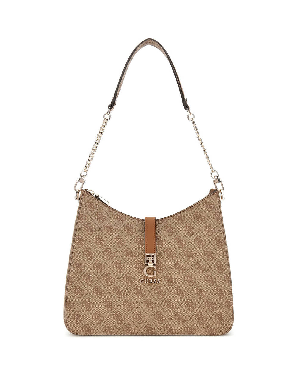 GUESS ZAMIRA HOBO SHOULDER ДАМСКА ЧАНТА(Размери: 30 x 26 x 8см.)