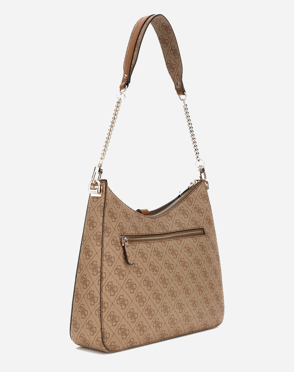 GUESS ZAMIRA HOBO SHOULDER ДАМСКА ЧАНТА(Размери: 30 x 26 x 8см.)