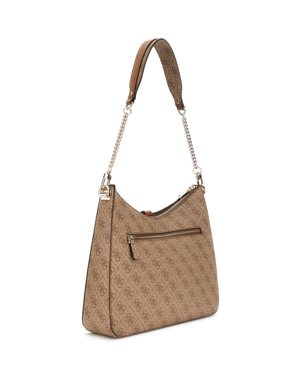 GUESS ZAMIRA HOBO SHOULDER ДАМСКА ЧАНТА(Размери: 30 x 26 x 8см.)