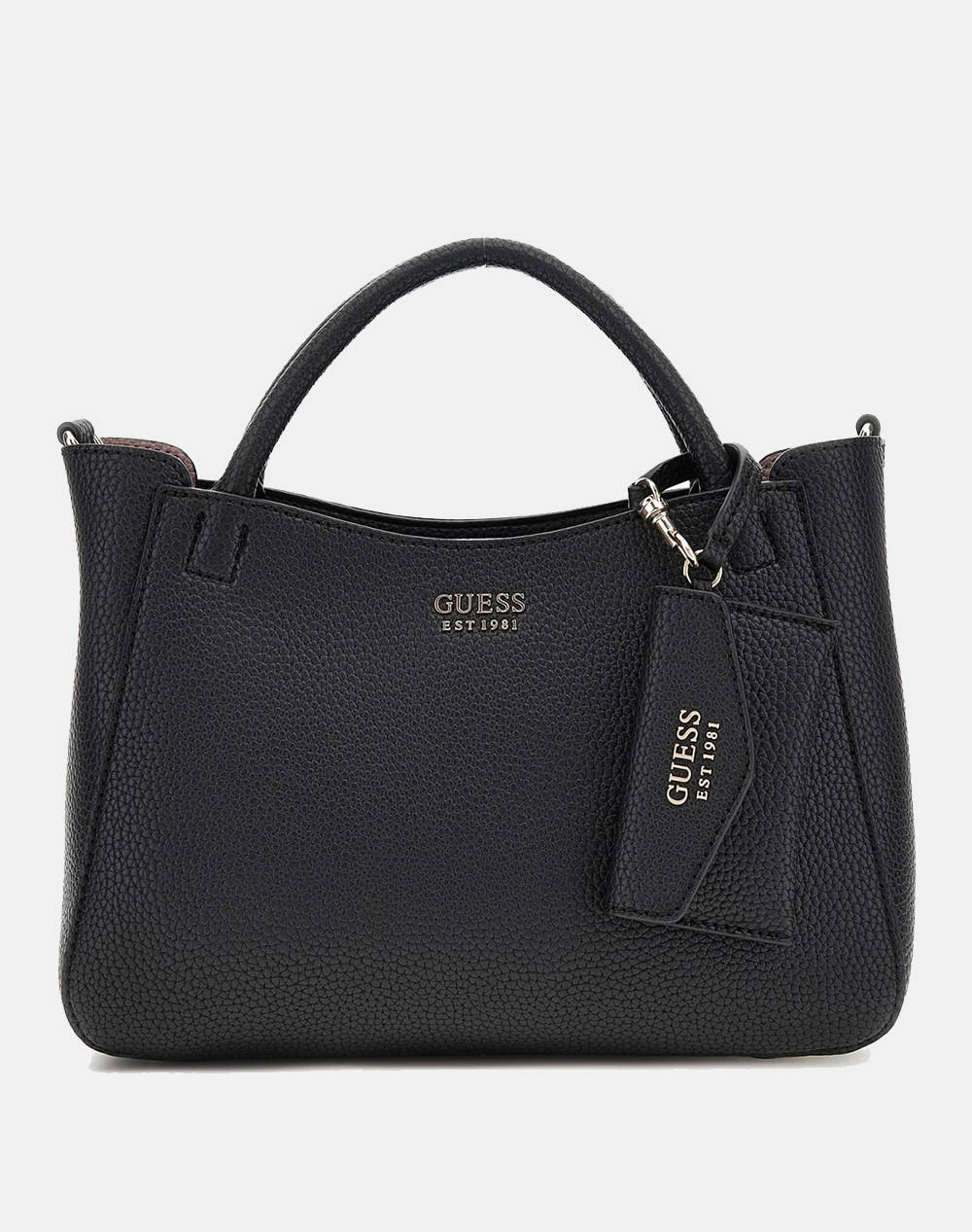 GUESS BRENTON SML GIRLFRIEND SATCHEL ДАМСКА ЧАНТА (Размери: 28 x 21 x 10см.)