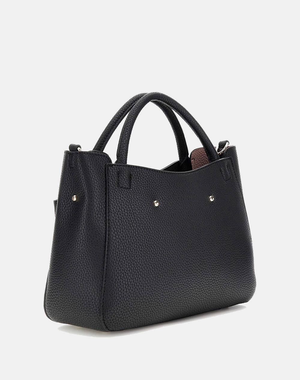 GUESS BRENTON SML GIRLFRIEND SATCHEL ДАМСКА ЧАНТА (Размери: 28 x 21 x 10см.)