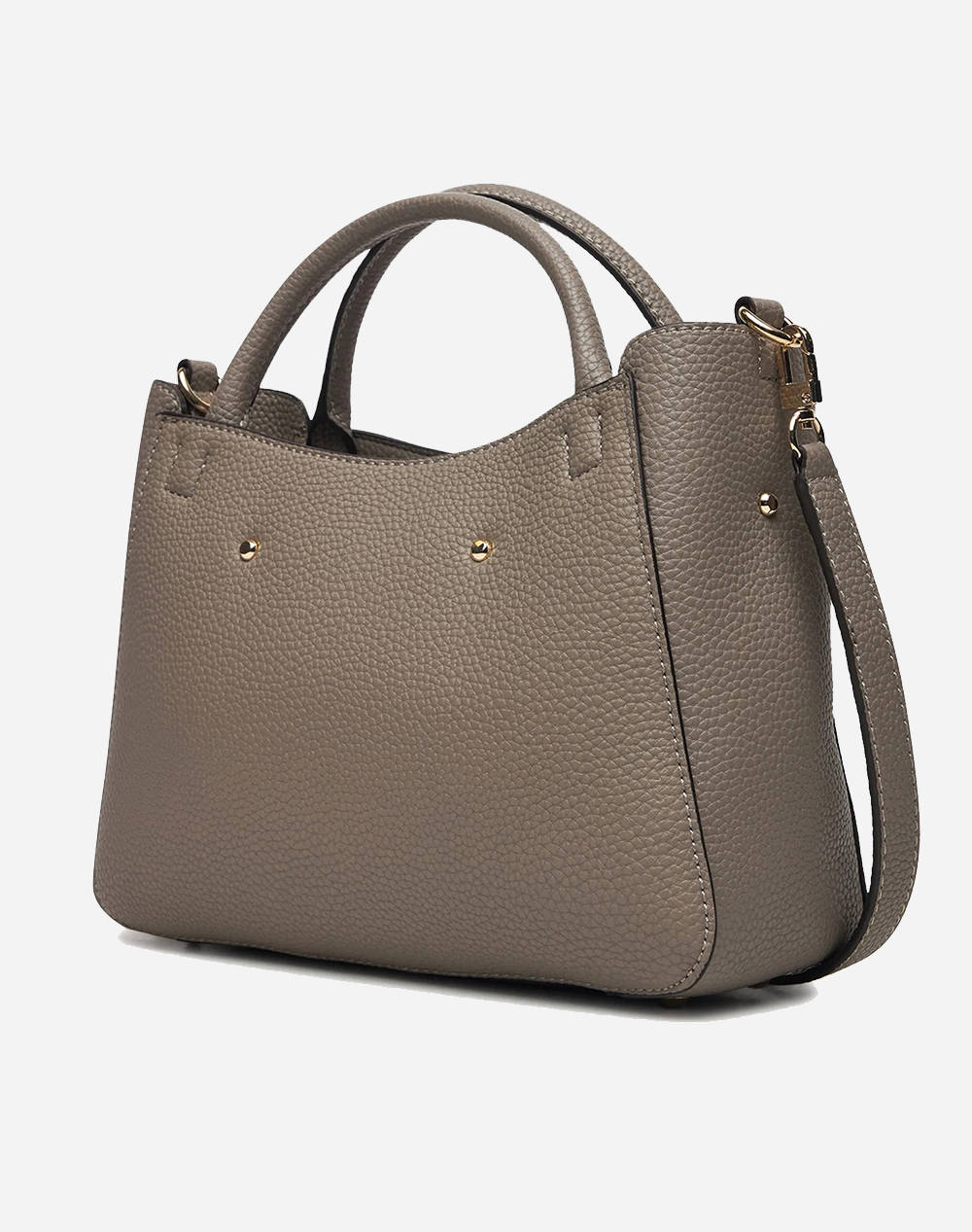 GUESS BRENTON SML GIRLFRIEND SATCHEL ДАМСКА ЧАНТА (Размери: 28 x 21 x 10см.)