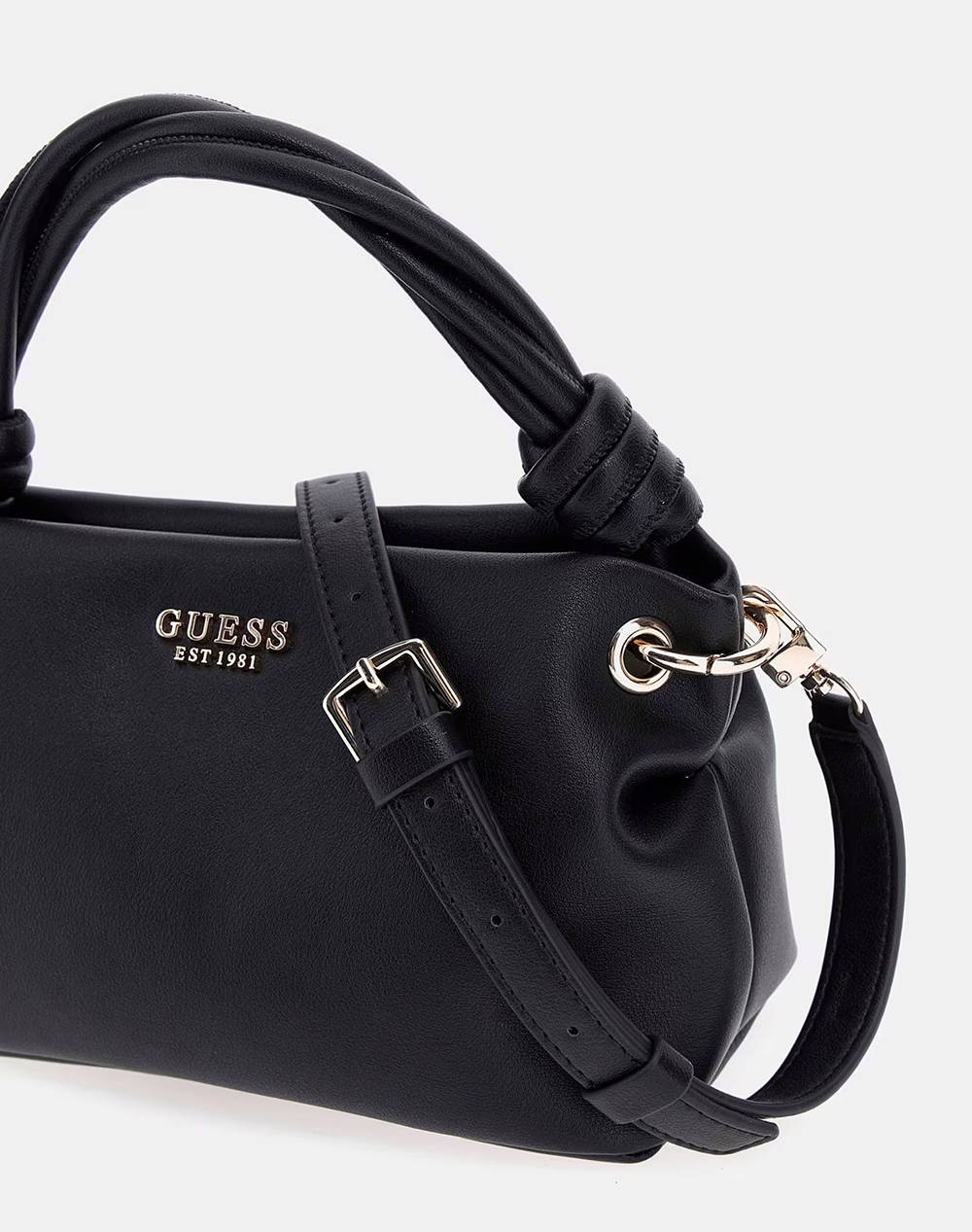 GUESS SANSA TOP HANDLE CROSSBODY ДАМСКА ЧАНТА(Размери: 23 x 15 x 12см.)