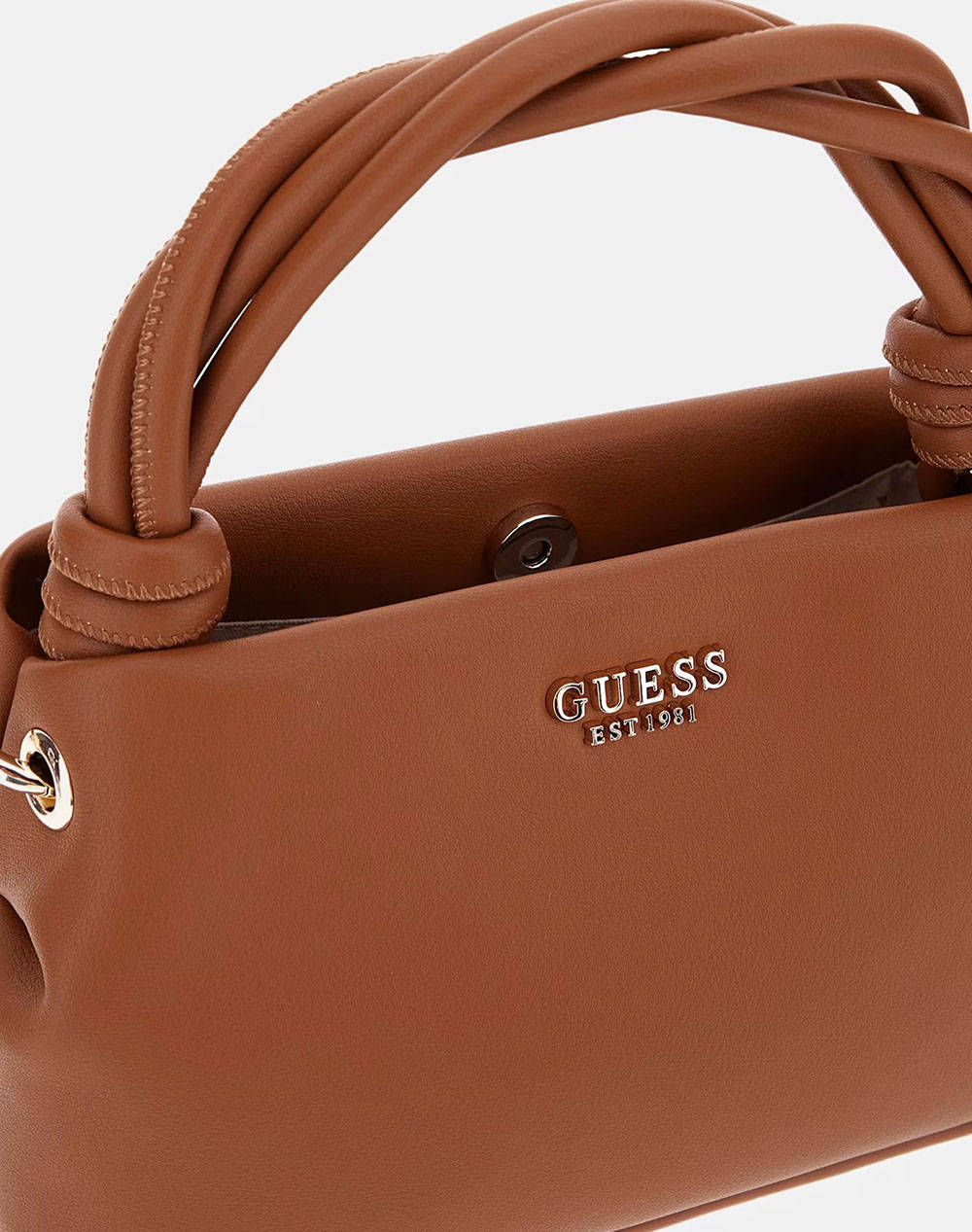 GUESS SANSA TOP HANDLE CROSSBODY ДАМСКА ЧАНТА(Размери: 23 x 15 x 12см.)
