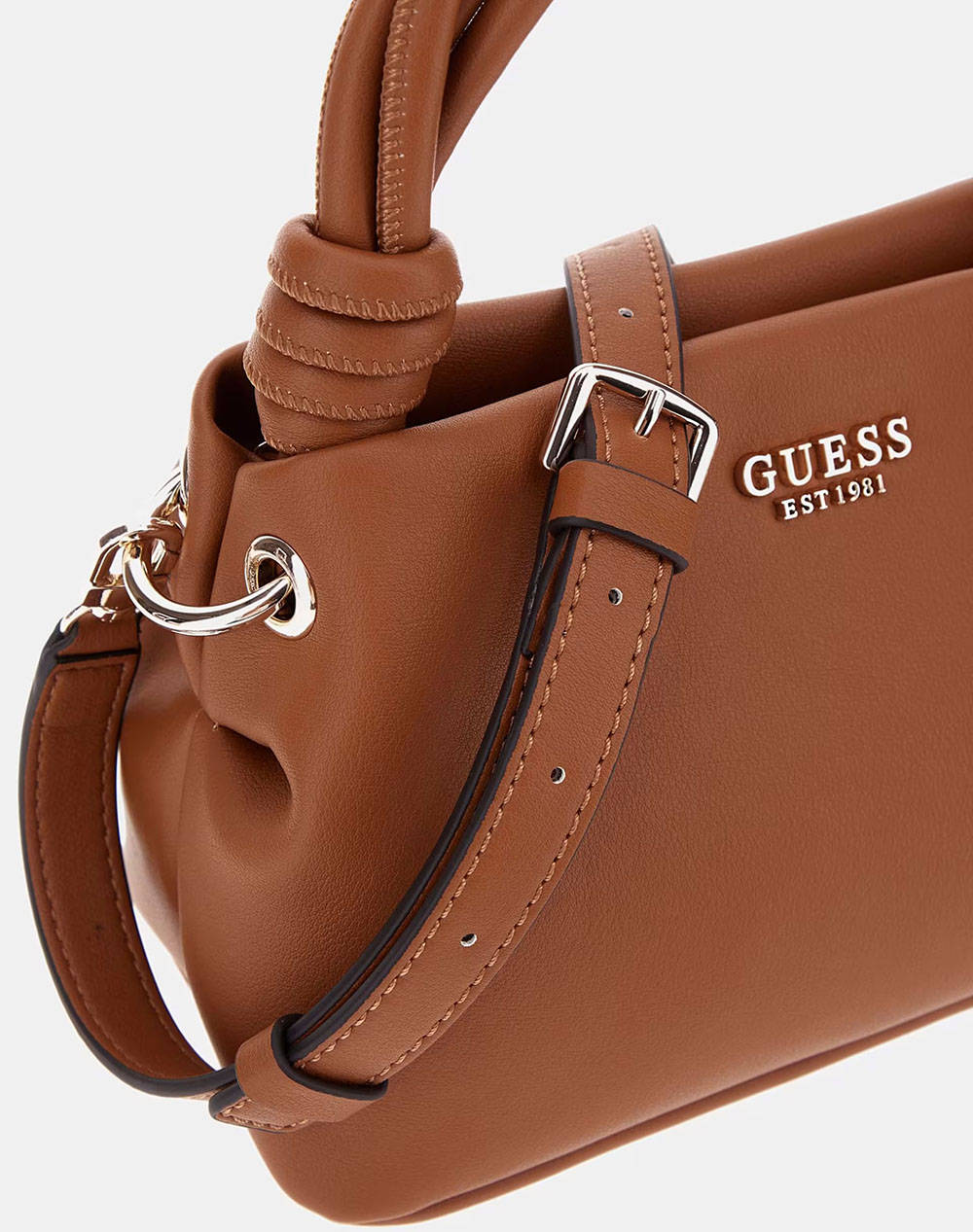 GUESS SANSA TOP HANDLE CROSSBODY ДАМСКА ЧАНТА(Размери: 23 x 15 x 12см.)