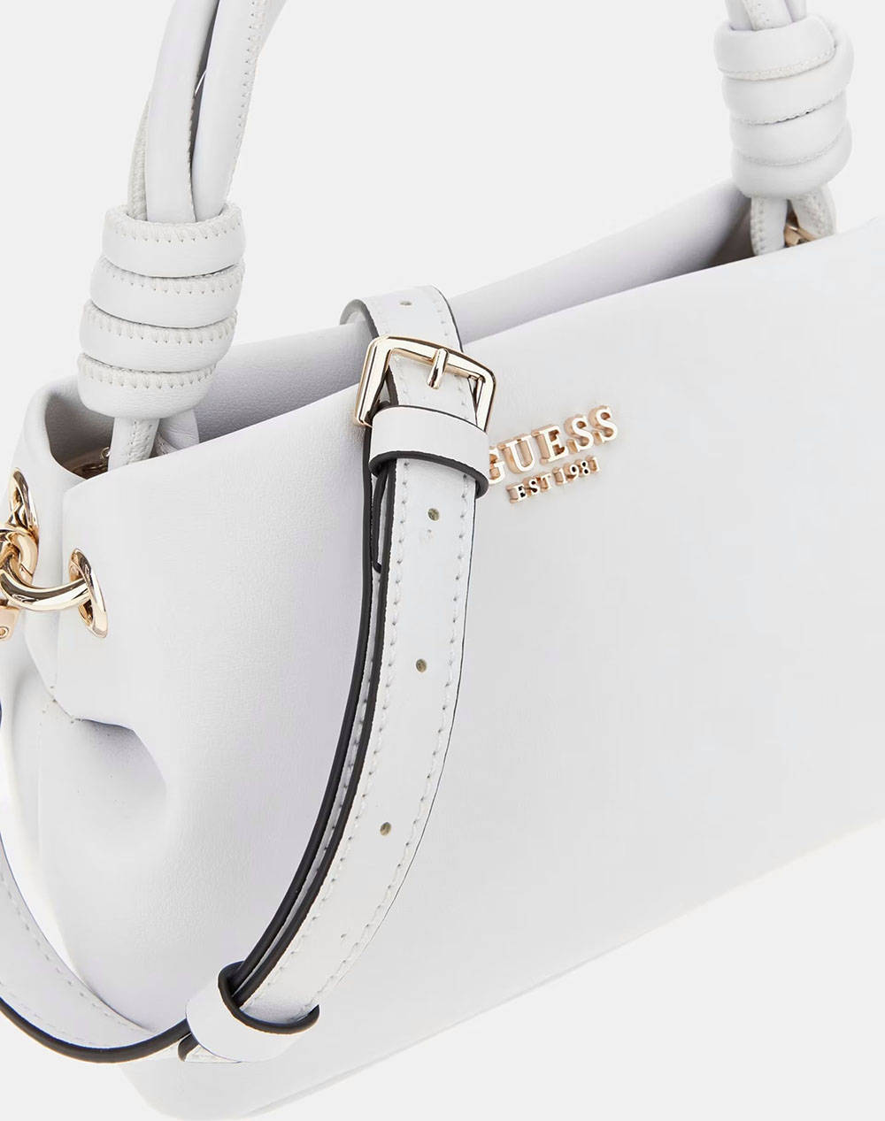 GUESS SANSA TOP HANDLE CROSSBODY ДАМСКА ЧАНТА(Размери: 23 x 15 x 12см.)