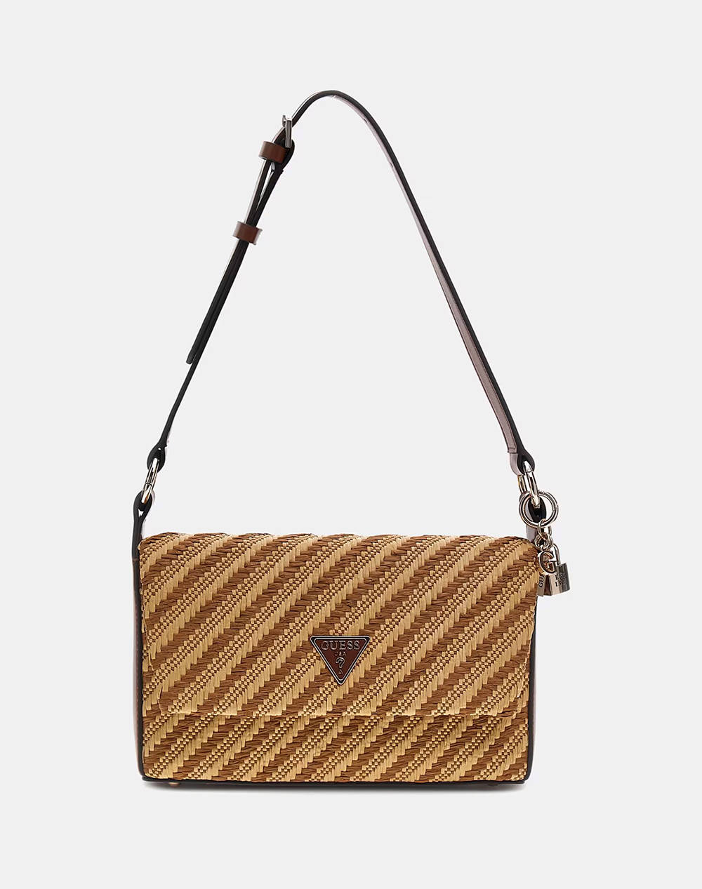 GUESS SIMONA FLAP SHOULDER BAG ДАМСКА ЧАНТА(Размери: 24 x 18 x 7см.)