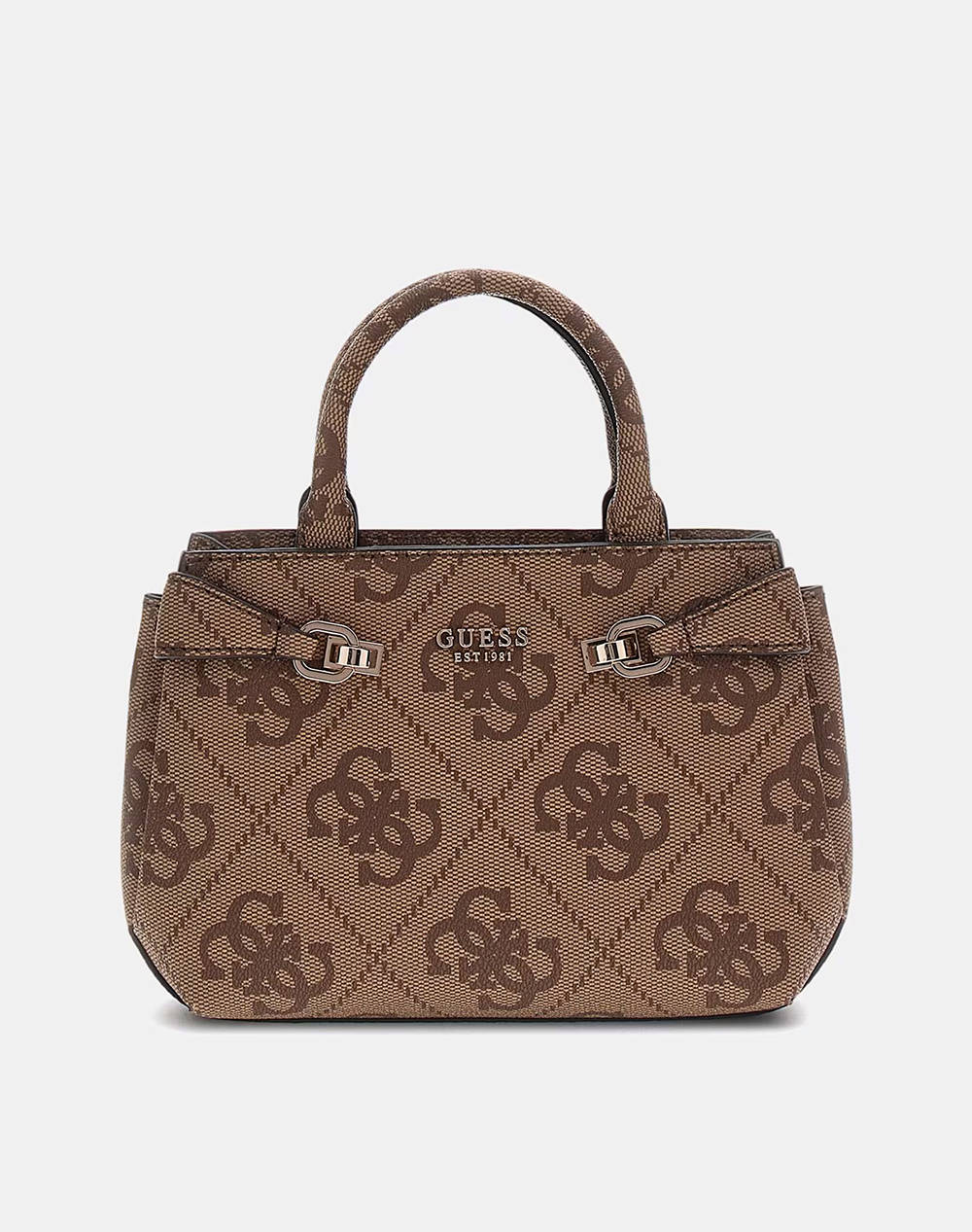 GUESS LORELEI MINI SATCHEL ДАМСКА ЧАНТА(Размери: 18 x 14 x 7см.)