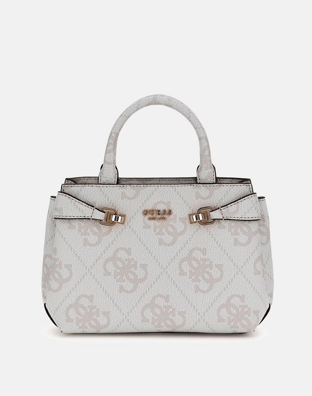 GUESS LORELEI MINI SATCHEL ДАМСКА ЧАНТА(Размери: 18 x 14 x 7см.)