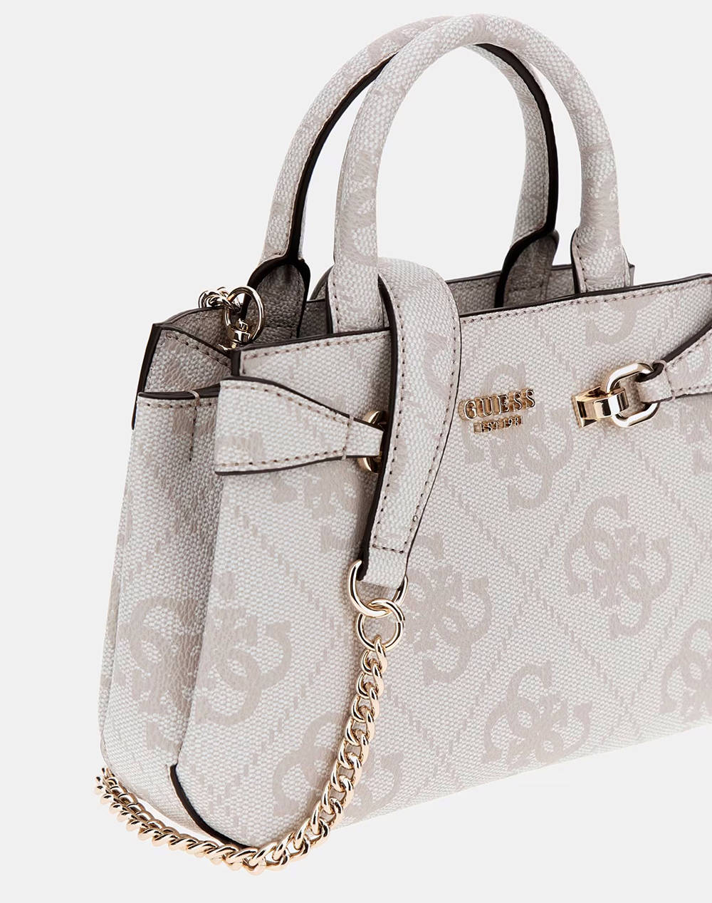 GUESS LORELEI MINI SATCHEL ДАМСКА ЧАНТА(Размери: 18 x 14 x 7см.)