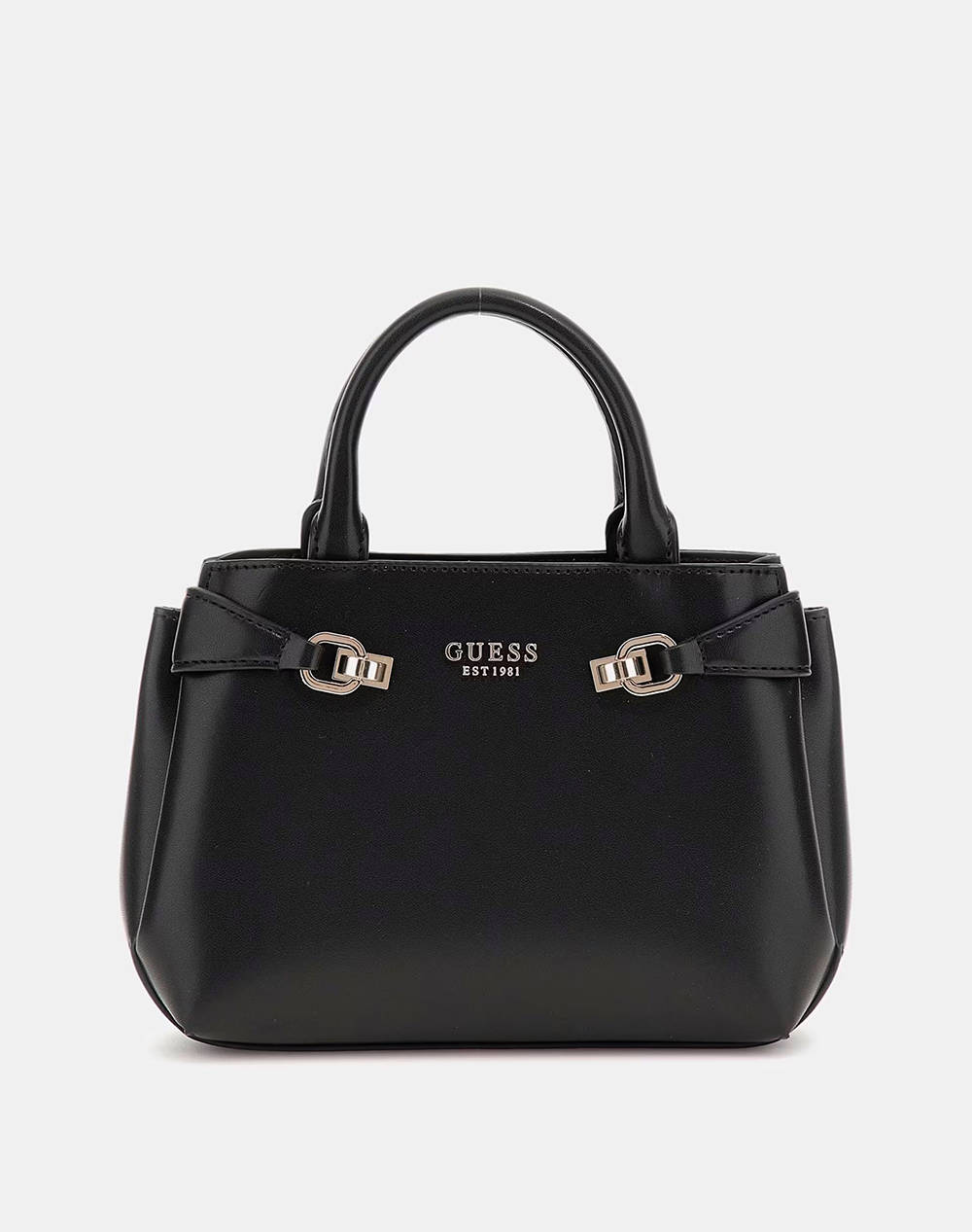 GUESS LORELEI MINI SATCHEL ДАМСКА ЧАНТА(Размери: 18 x 14 x 7см.)