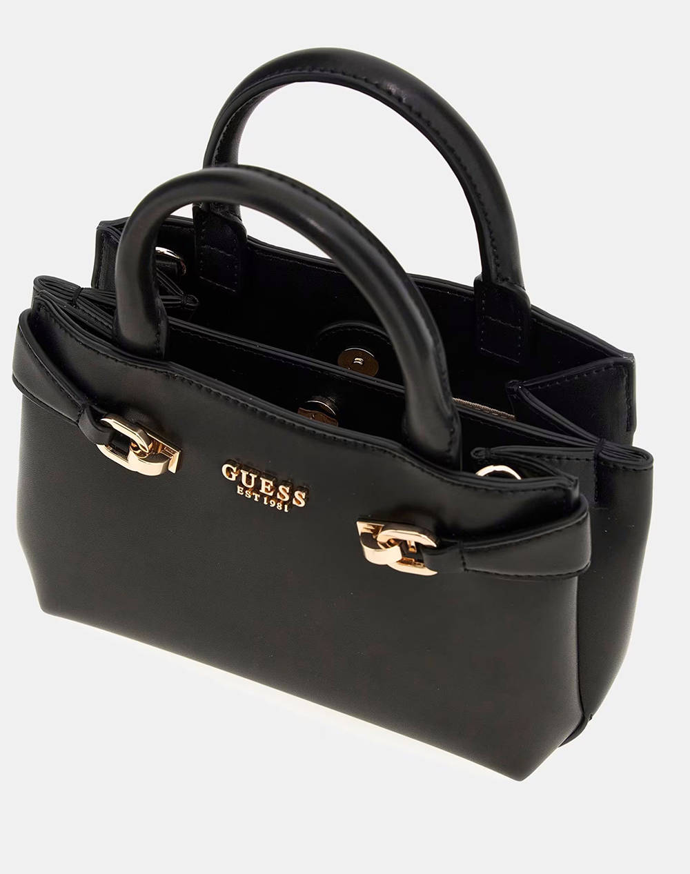 GUESS LORELEI MINI SATCHEL ДАМСКА ЧАНТА(Размери: 18 x 14 x 7см.)
