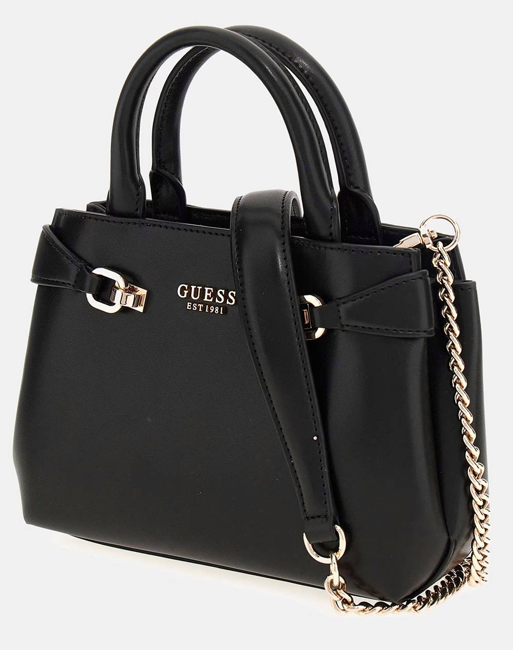 GUESS LORELEI MINI SATCHEL ДАМСКА ЧАНТА(Размери: 18 x 14 x 7см.)