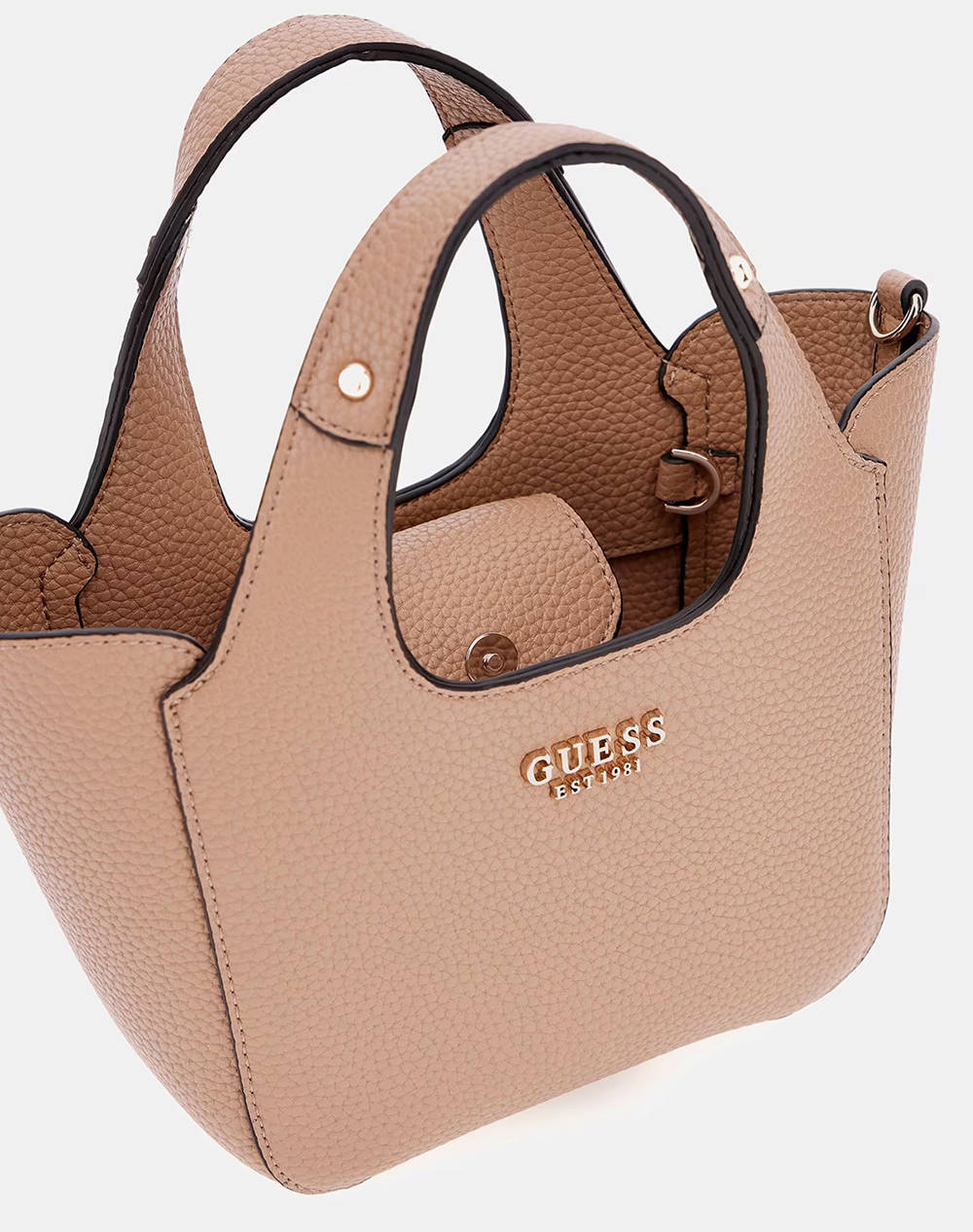 GUESS HELINA MINI TOTE ДАМСКА ЧАНТА(Размери: 18 x 12.5 x 7.5см.)