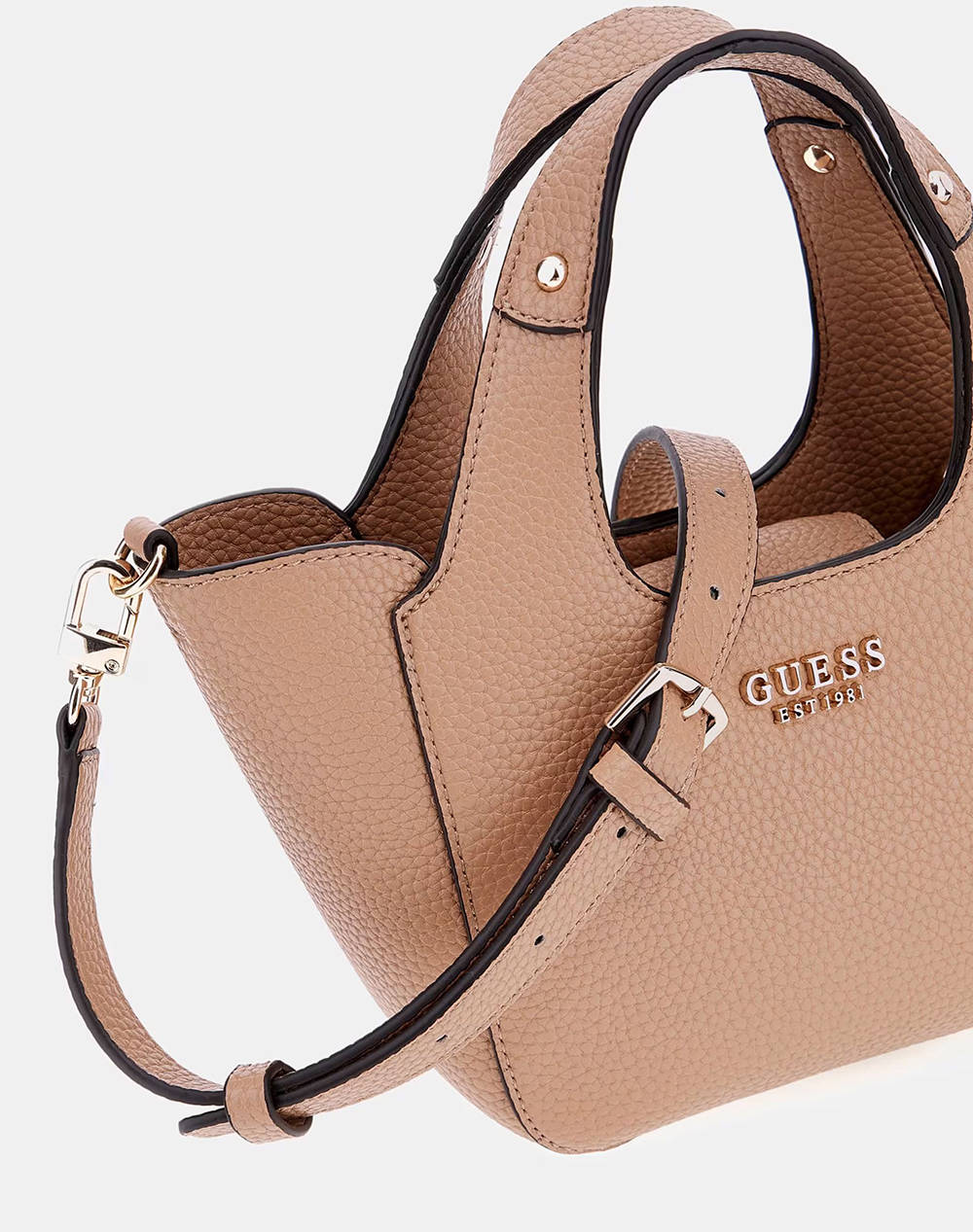 GUESS HELINA MINI TOTE ДАМСКА ЧАНТА(Размери: 18 x 12.5 x 7.5см.)