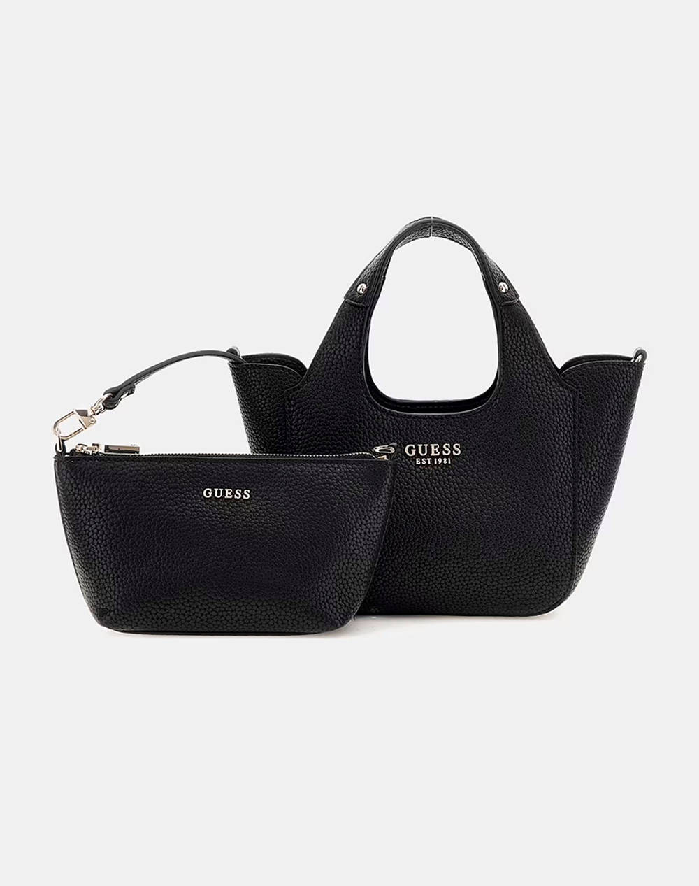 GUESS HELINA MINI TOTE ДАМСКА ЧАНТА(Размери: 18 x 12.5 x 7.5см.)