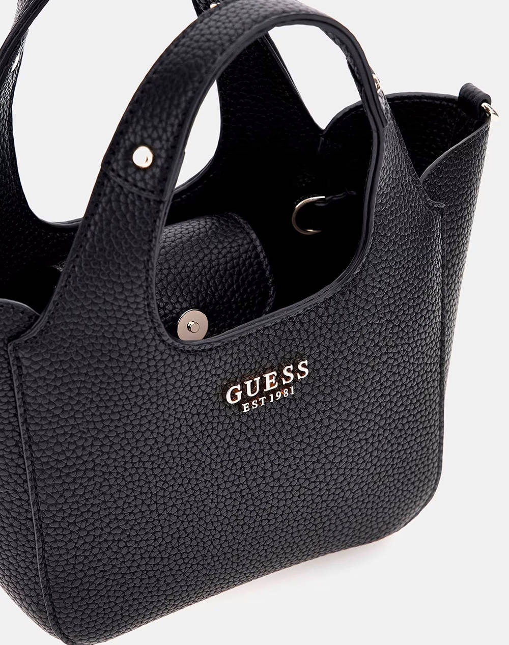 GUESS HELINA MINI TOTE ДАМСКА ЧАНТА(Размери: 18 x 12.5 x 7.5см.)