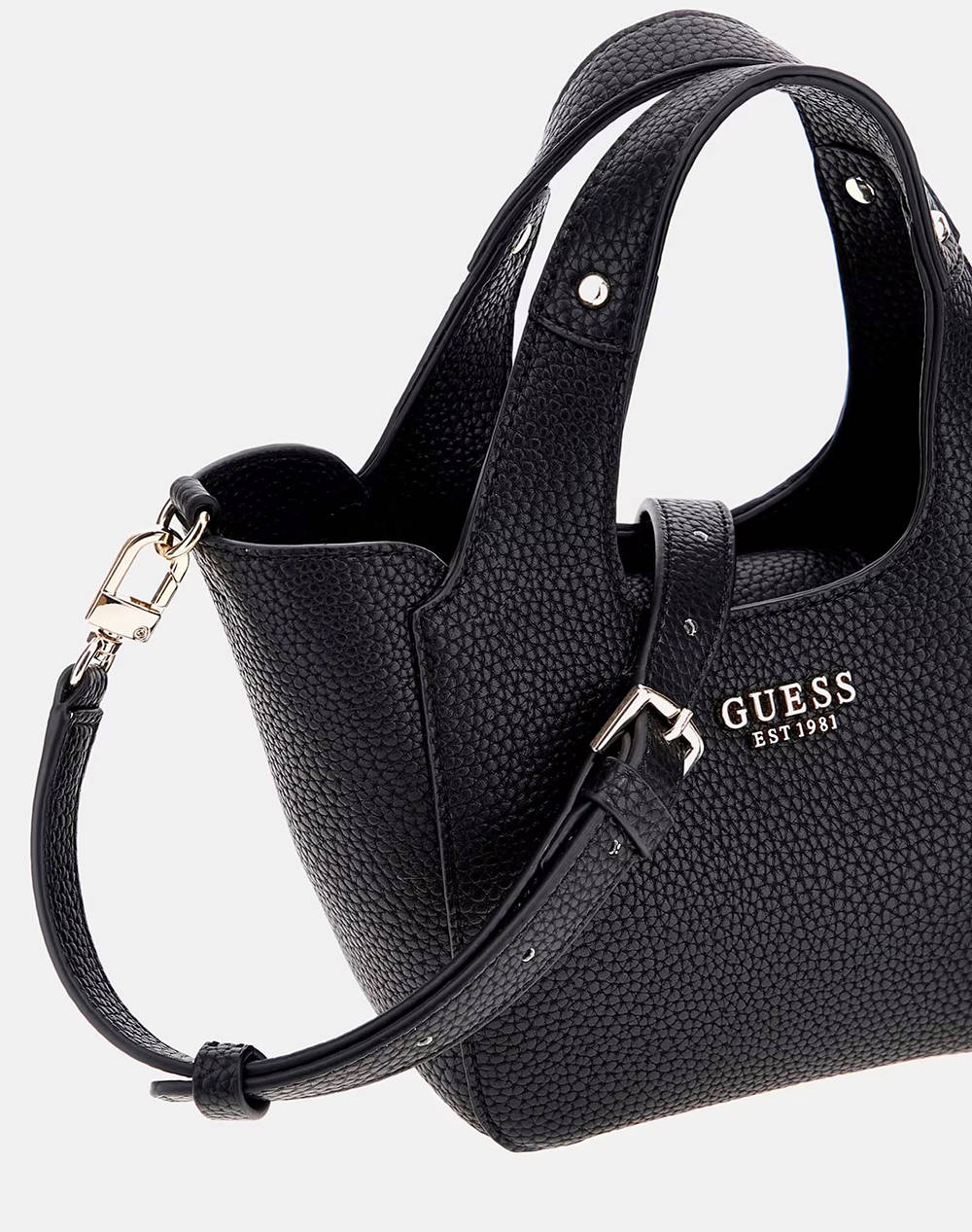 GUESS HELINA MINI TOTE ДАМСКА ЧАНТА(Размери: 18 x 12.5 x 7.5см.)