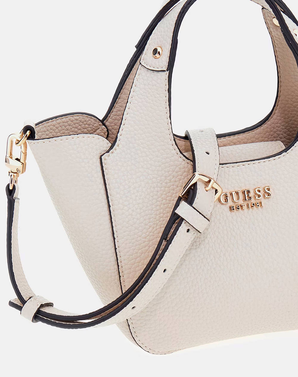 GUESS HELINA MINI TOTE ДАМСКА ЧАНТА(Размери: 18 x 12.5 x 7.5см.)