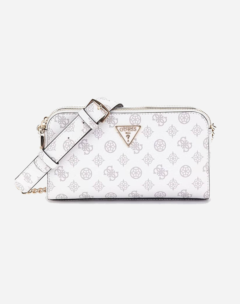 GUESS ECO ERICA STATUS CROSSBODY ЧАНТА ЗА ЖЕНИ (Размери: 23.5 x 13 x 5.5см.)