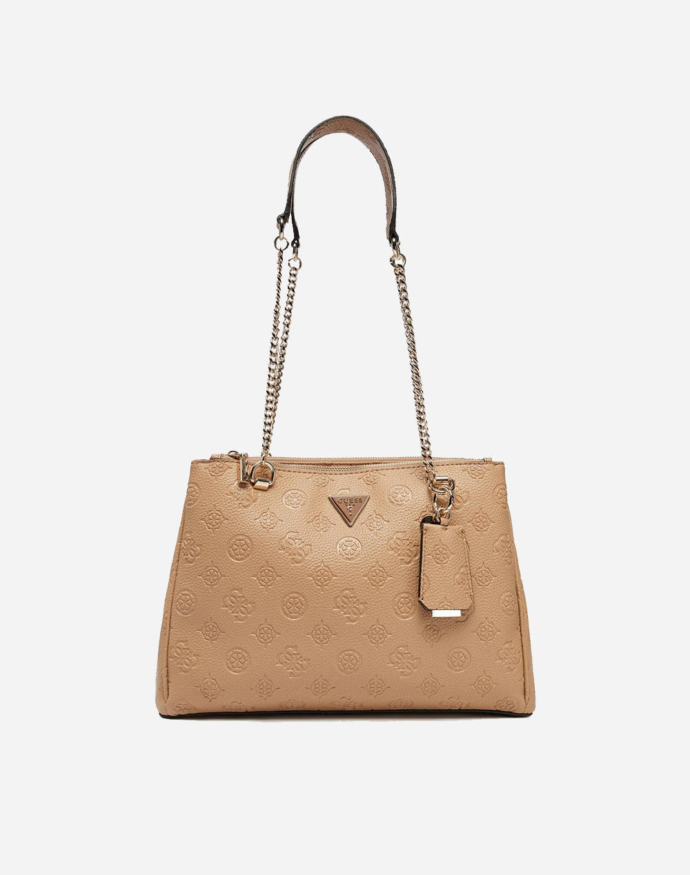 GUESS CRESIDIA LOGO CNVRTBLE - 49090 ДАМСКА ЧАНТА (Размери: 33 x 24 x 11.5см.)