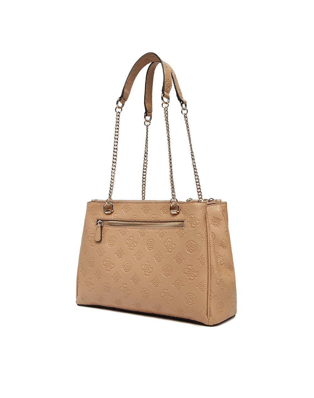 GUESS CRESIDIA LOGO CNVRTBLE - 49090 ДАМСКА ЧАНТА (Размери: 33 x 24 x 11.5см.)