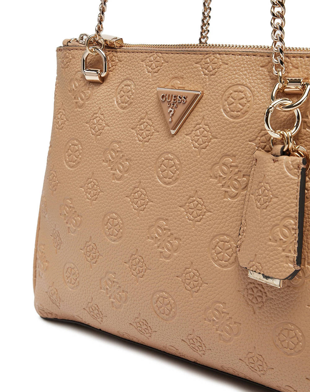 GUESS CRESIDIA LOGO CNVRTBLE - 49090 ДАМСКА ЧАНТА (Размери: 33 x 24 x 11.5см.)