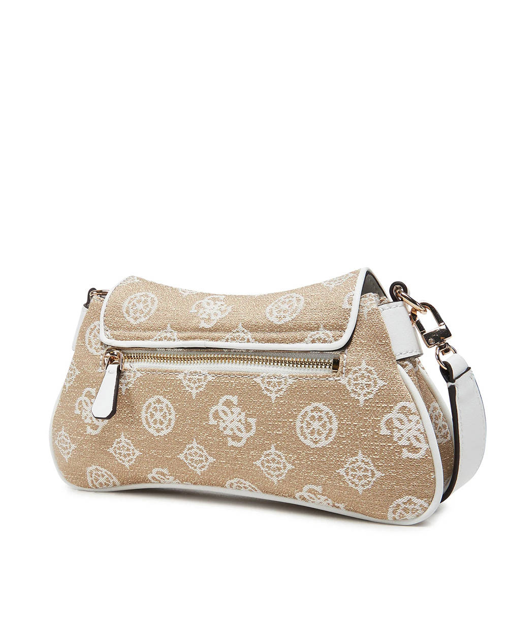 GUESS BEYZA FLAP SHOULDER BAG ДАМСКА ЧАНТА (Размери: 28 x 16 x 4см.)
