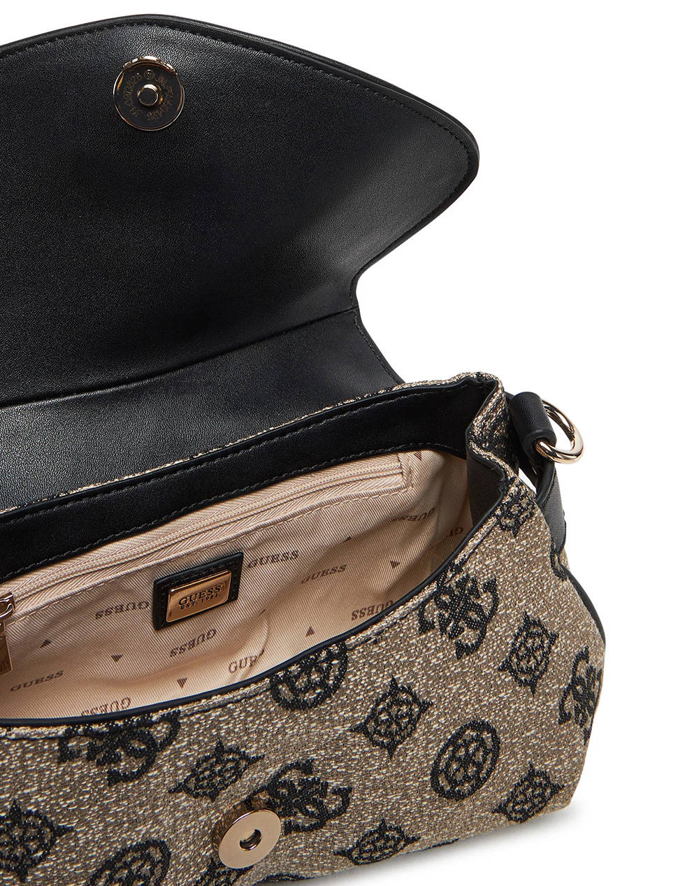 GUESS BEYZA FLAP SHOULDER BAG ДАМСКА ЧАНТА (Размери: 28 x 16 x 4см.)