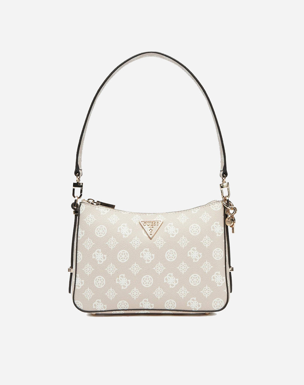 GUESS ECO ERICA TOP ZIP SHOULDER BAG ДАМСКА ЧАНТА (Размери: 24 x 18 x 6см.)