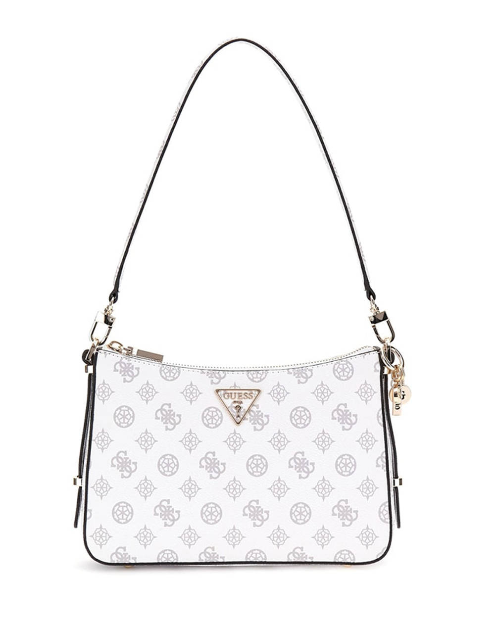 GUESS ECO ERICA TOP ZIP SHOULDER BAG ДАМСКА ЧАНТА (Размери: 24 x 18 x 6см.)