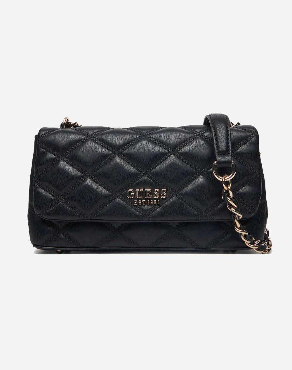 GUESS TAMSIN CONVERTIBLE XBODY FLAP ДАМСКА ЧАНТА (Размери: 25 x 14 x 7см.)