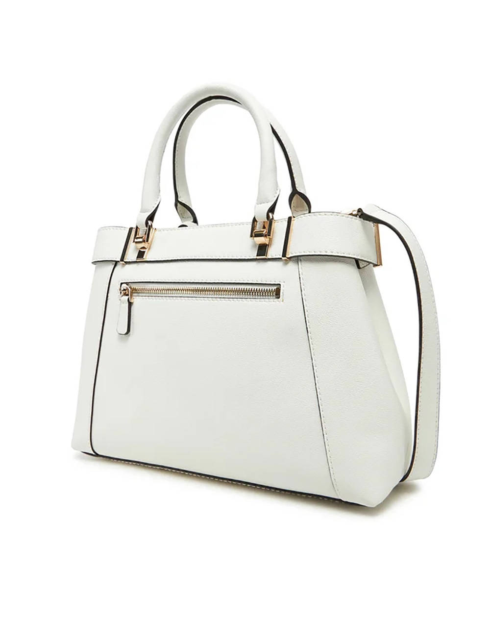 GUESS ANADELA 3 COMP SATCHEL ДАМСКА ЧАНТА (Размери: 32 x 22 x 11см.)
