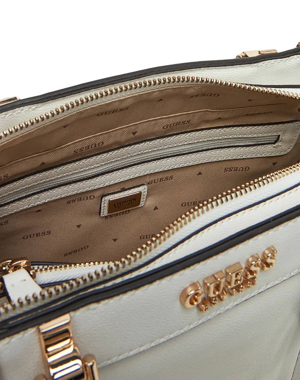 GUESS ANADELA 3 COMP SATCHEL ДАМСКА ЧАНТА (Размери: 32 x 22 x 11см.)