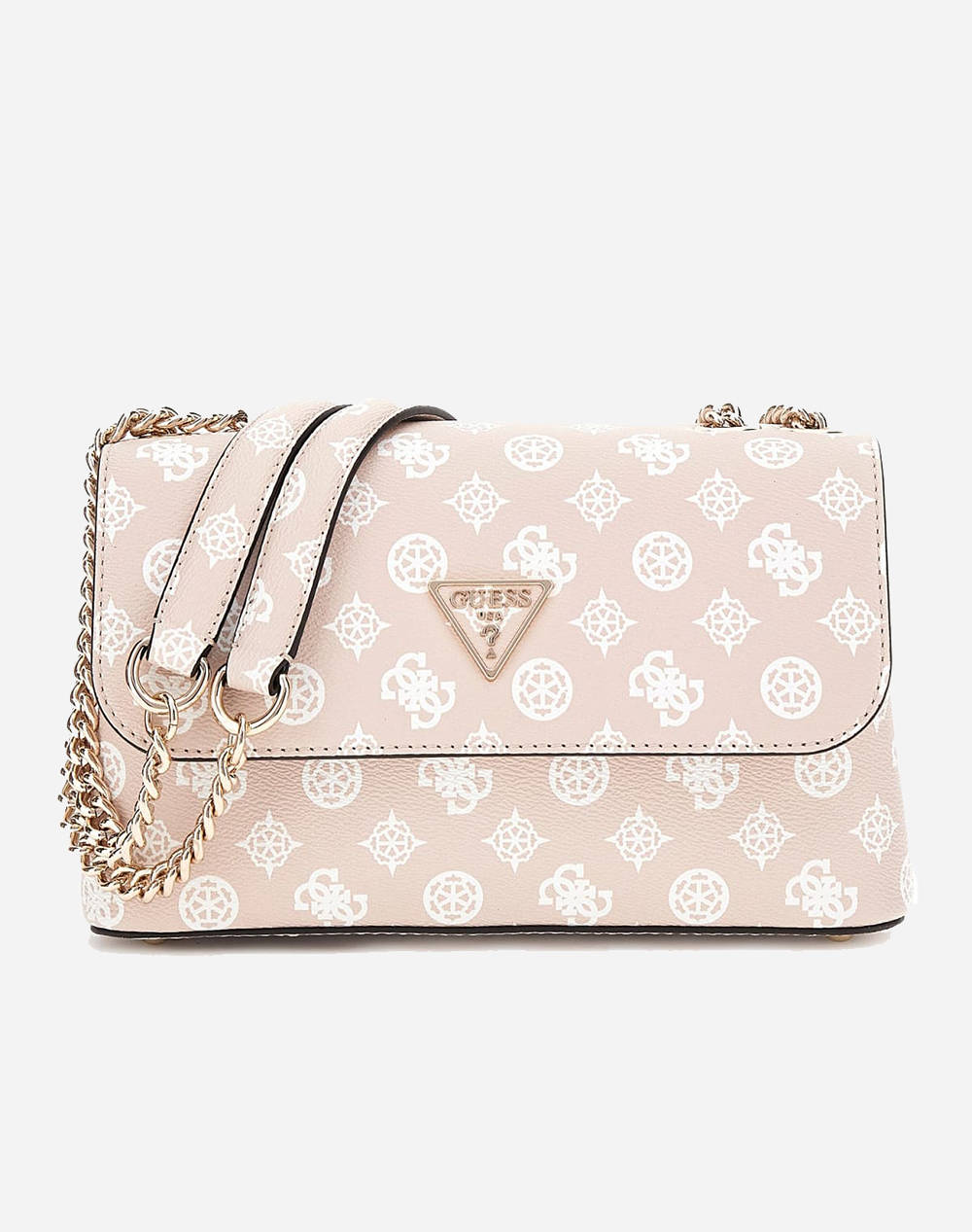 GUESS ECO ERICA CNVRTBLE XBODY FLAP ДАМСКА ЧАНТА (Размери : 25 x 15 x 7см.)