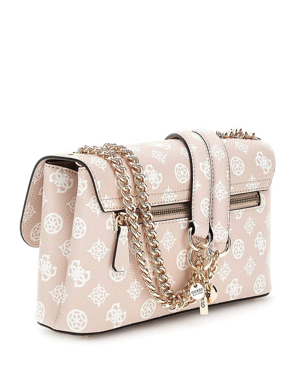 GUESS ECO ERICA CNVRTBLE XBODY FLAP ДАМСКА ЧАНТА (Размери : 25 x 15 x 7см.)