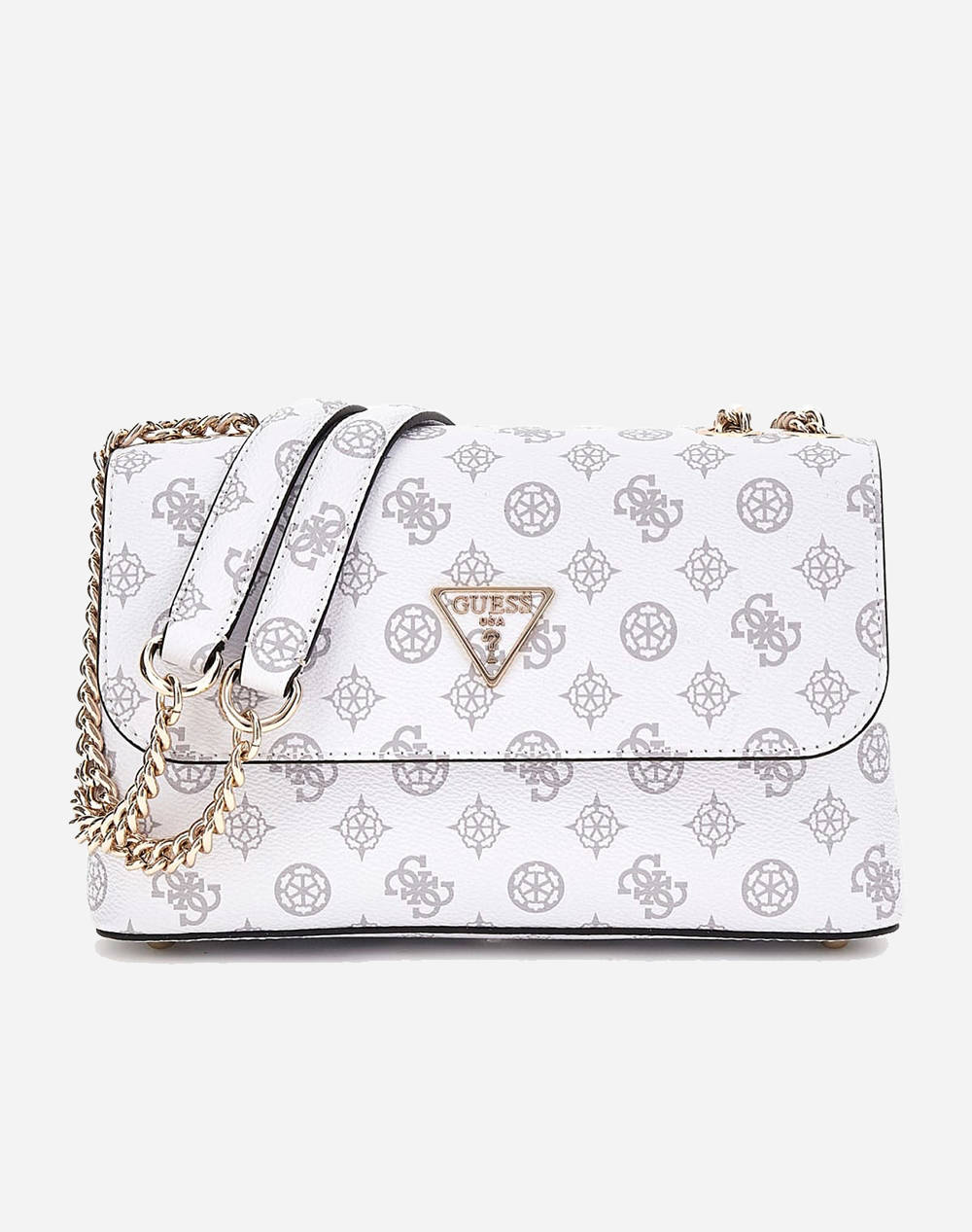 GUESS ECO ERICA CNVRTBLE XBODY FLAP ДАМСКА ЧАНТА (Размери : 25 x 15 x 7см.)