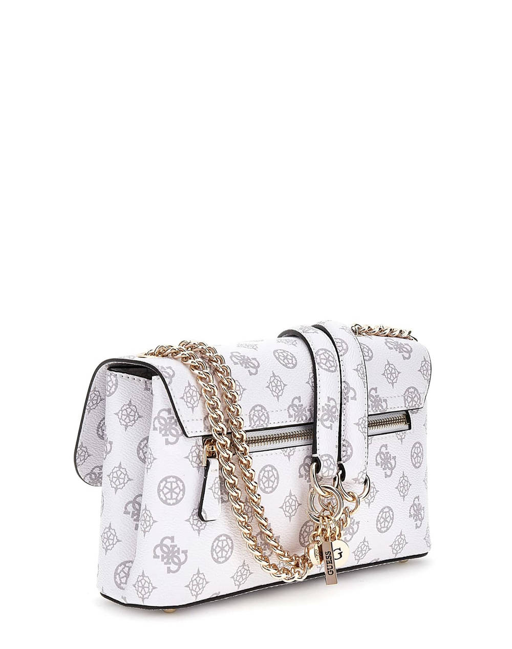 GUESS ECO ERICA CNVRTBLE XBODY FLAP ДАМСКА ЧАНТА (Размери : 25 x 15 x 7см.)