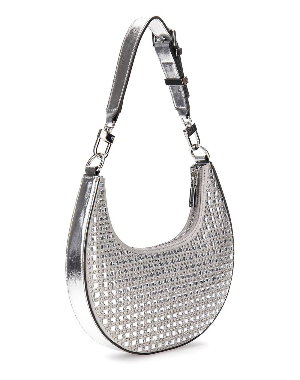 GUESS LUA SMALL HOBO ДАМСКА ЧАНТА (Размери: 31 x 20 x 10см.)