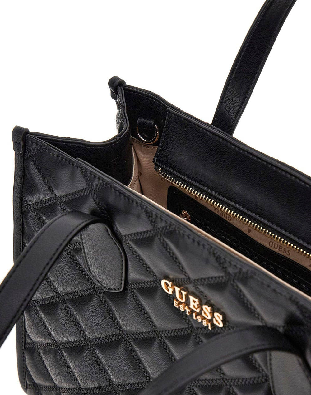 GUESS TAMSIN 2 COMP TOTE ДАМСКА ЧАНТА (Размери: 33 x 26 x 13см)