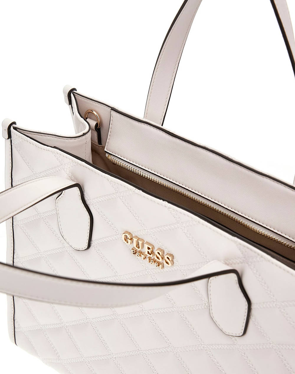 GUESS TAMSIN 2 COMP TOTE ДАМСКА ЧАНТА (Размери: 33 x 26 x 13см)