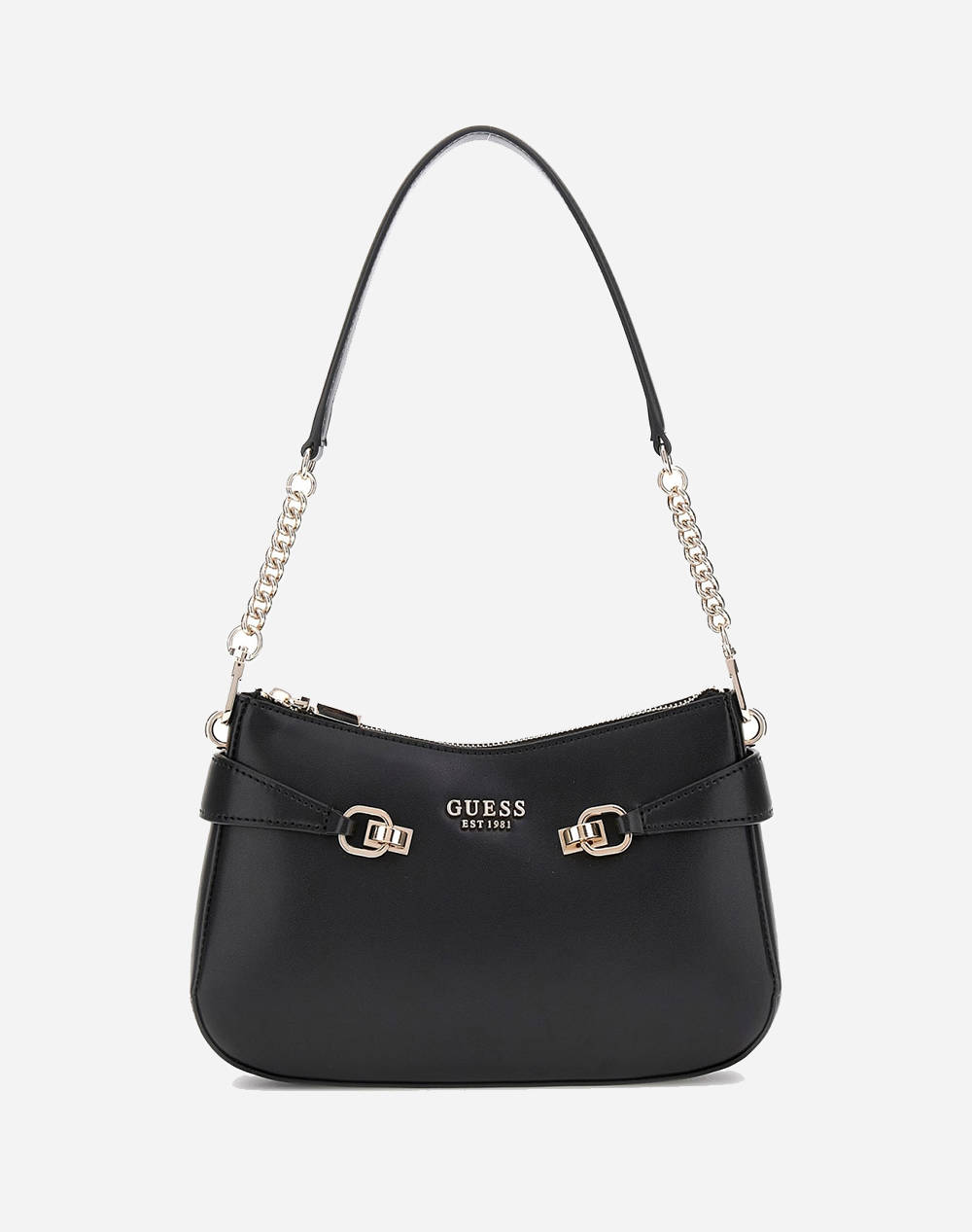 GUESS LORELEI TOP ZIP SHOULDER BAG ДАМСКА ЧАНТА (Размери: 26 x 16 x 4см.)