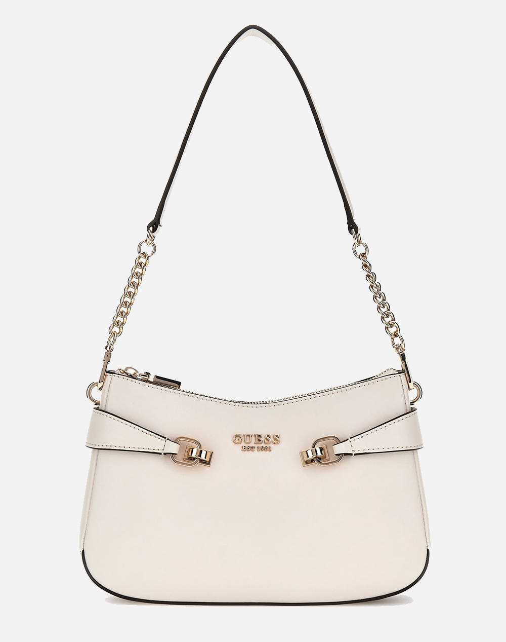 GUESS LORELEI TOP ZIP SHOULDER BAG ДАМСКА ЧАНТА (Размери: 26 x 16 x 4см.)
