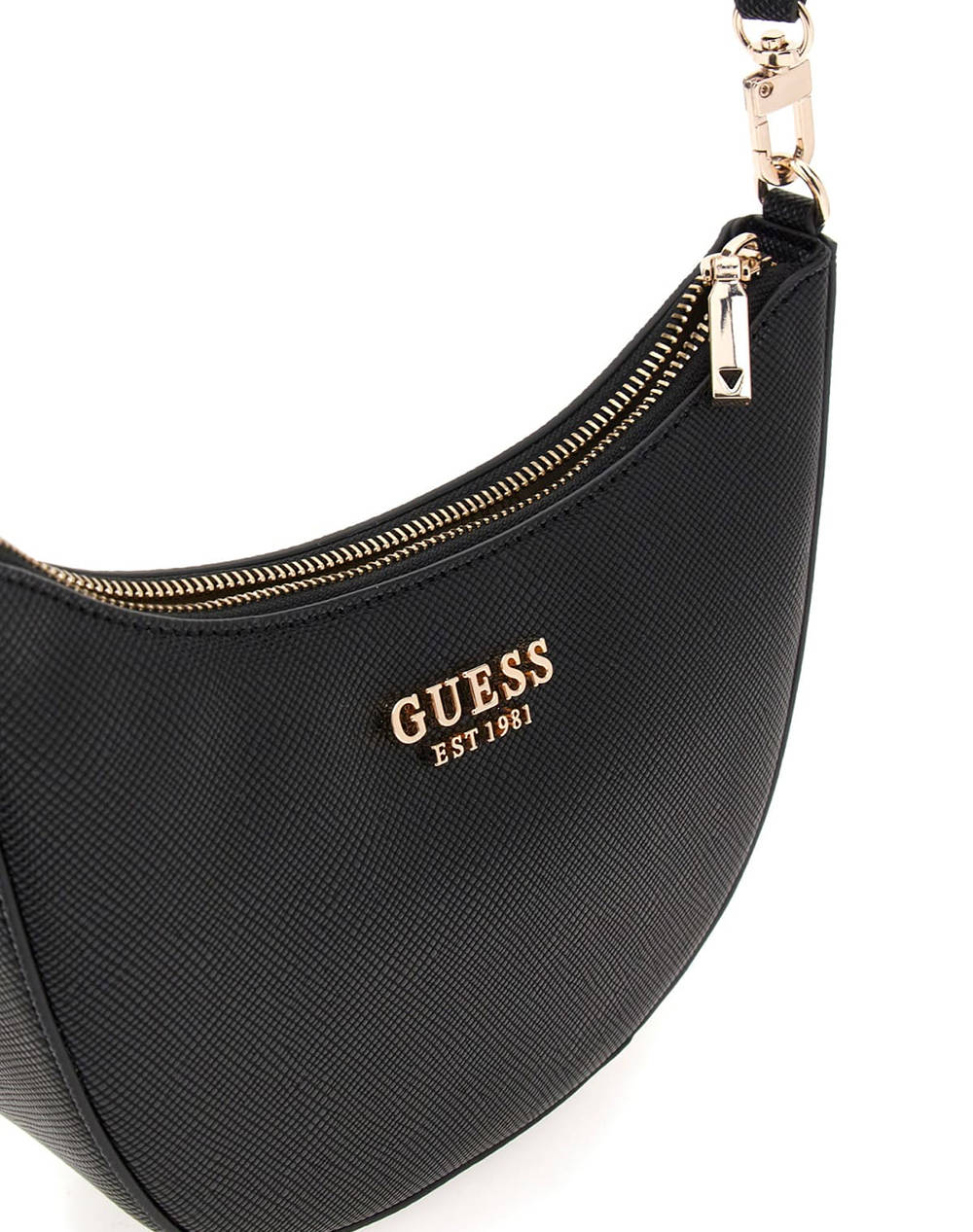 GUESS FEDANA MINI TOP ZIP SHLDR BAG ДАМСКА ЧАНТА (Размери: 22 x 14 x 6см.)
